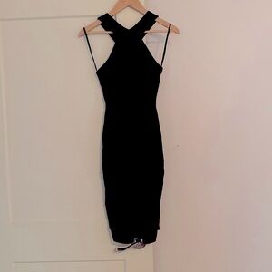 Bailey / 44 Black Cocktail Dress - Size XS